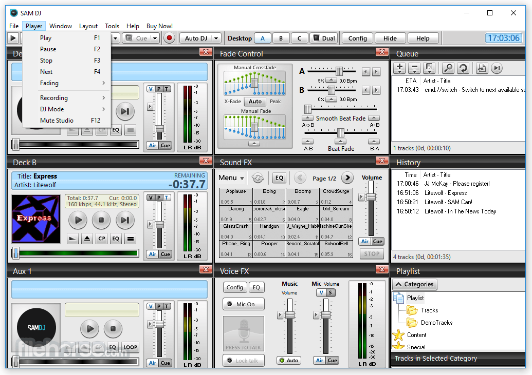 sam broadcaster 4.2.2 windows 10